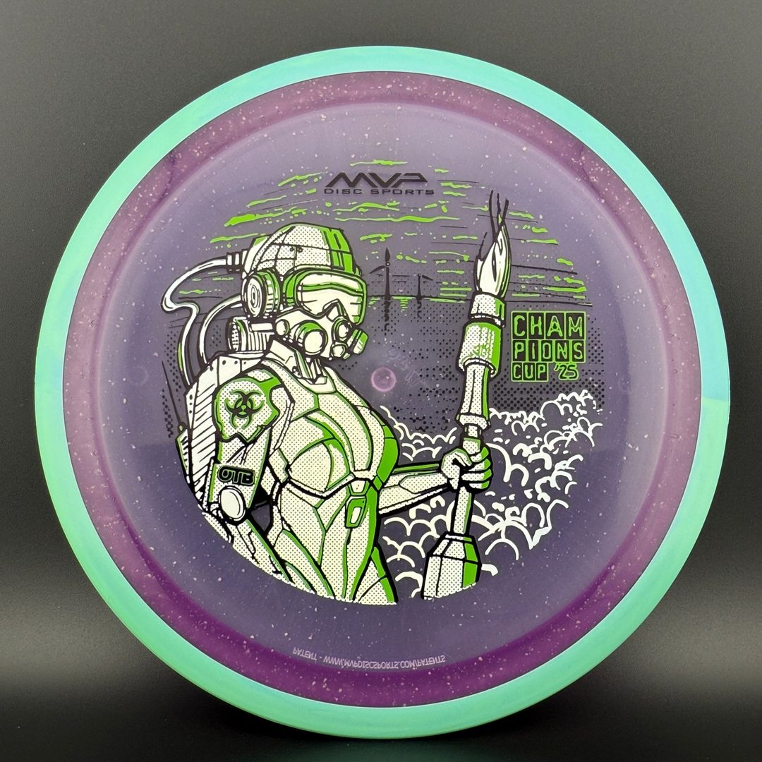 Particle Glow Proton Virus - PDGA Champions Cup 2025 Axiom