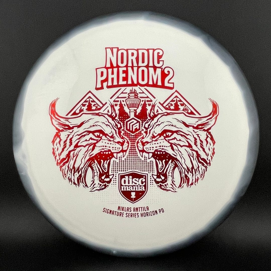 Horizon S-Line PD - Nordic Phenom 2 Niklas Anttila *Colten Stash* Discmania