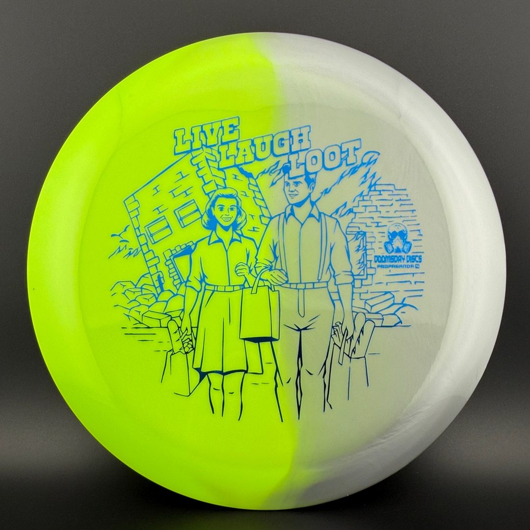 Retina Propaganda - Live Love Loot 1/1000 Doomsday Discs
