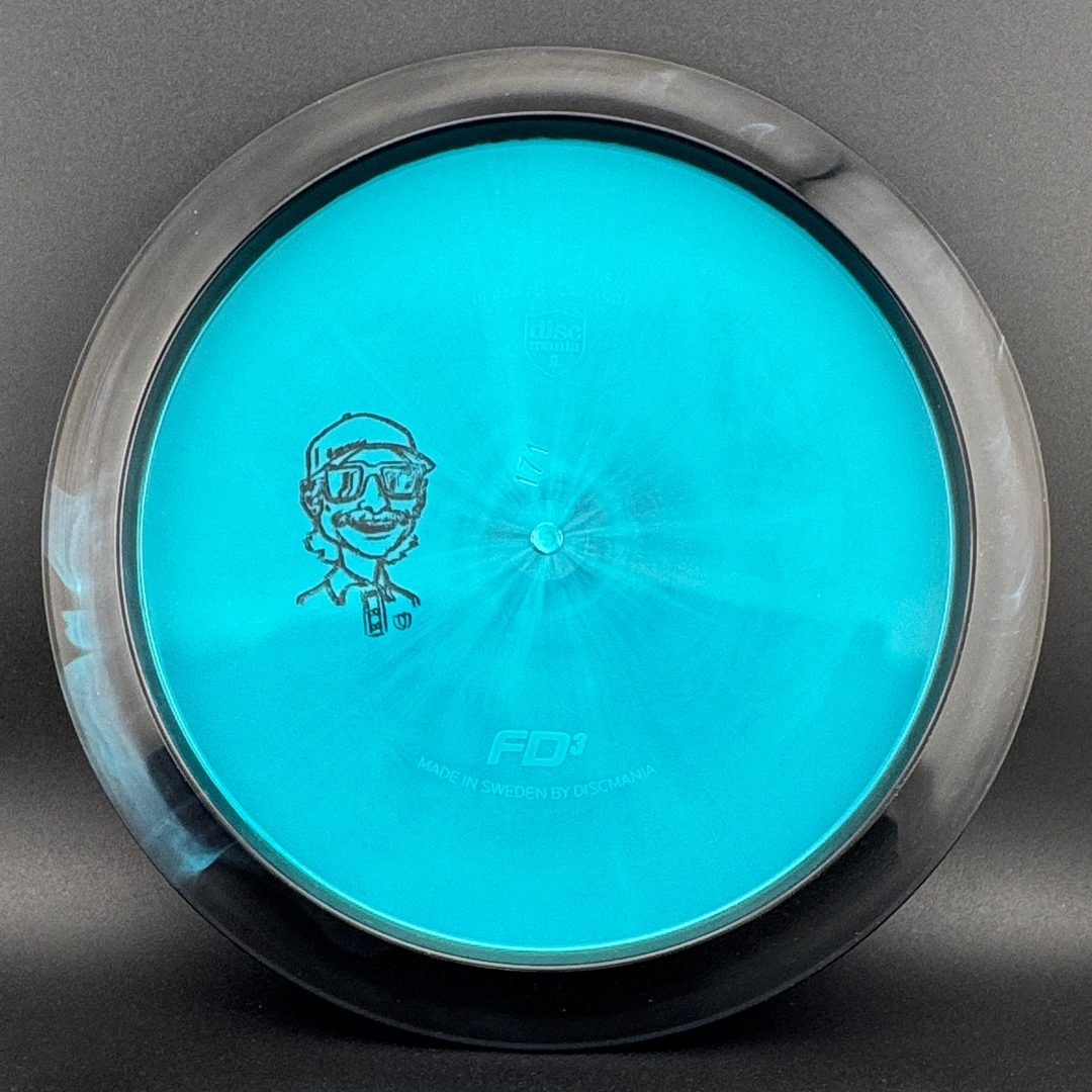 Horizon S-Line FD3 - Doom Bird 4 *Colten Stash* Discmania