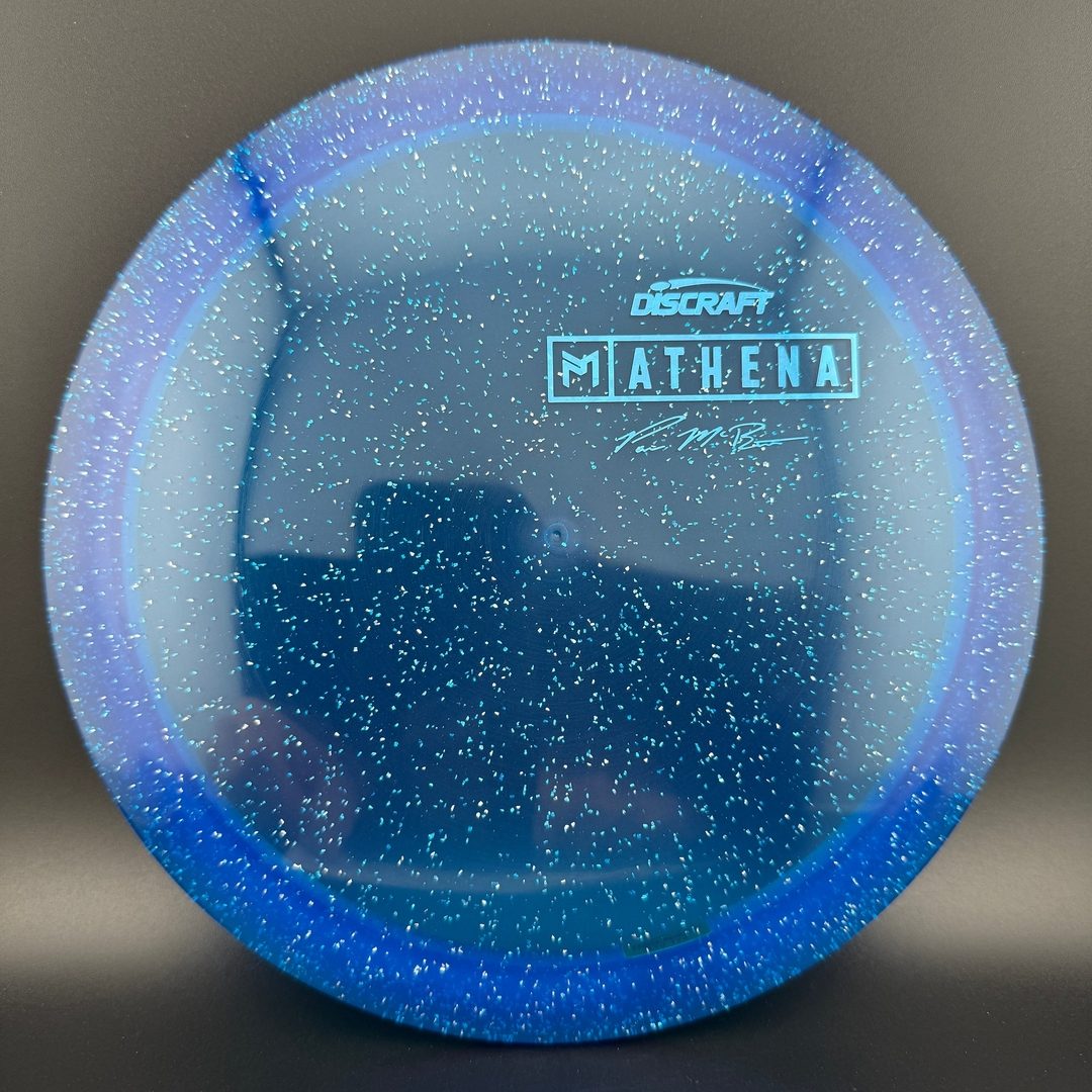 Z Sparkle Athena - Limited Edition Paul McBeth Discraft