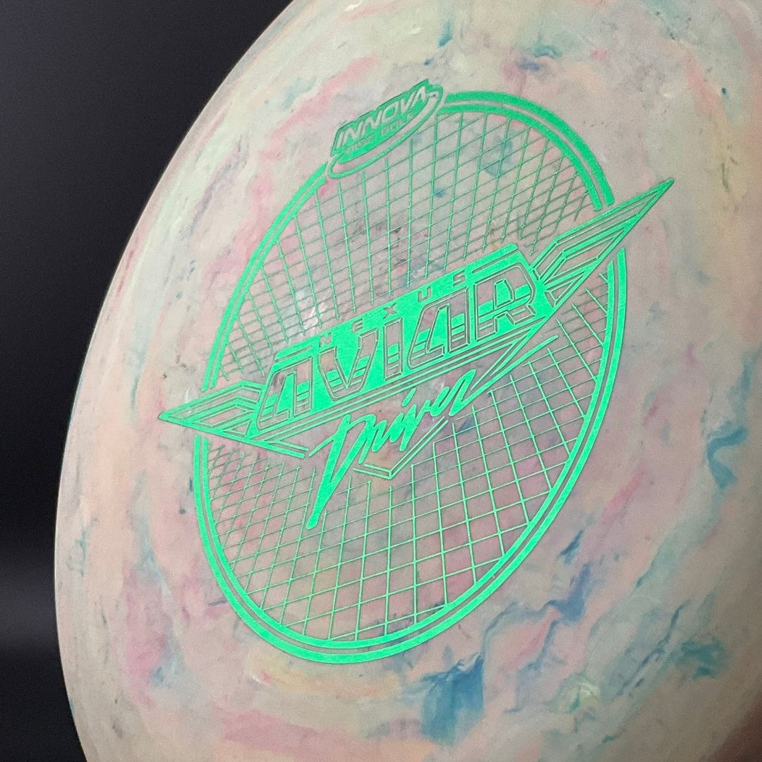 Nexus Galactic Aviar Driver - Retro Grid Stamp Innova