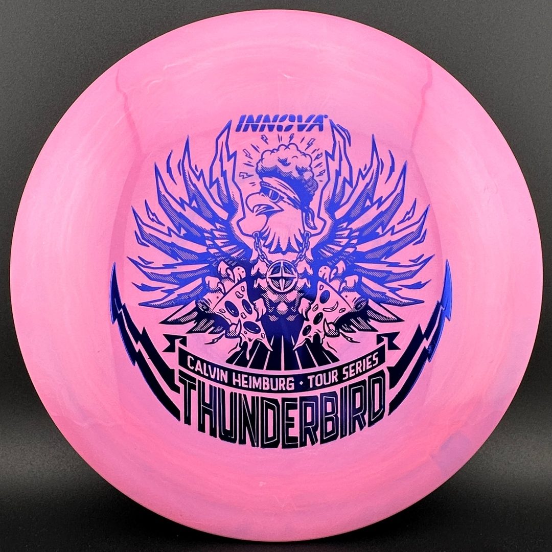 Swirly Star Thunderbird - Calvin Heimburg 2025 Tour Series Innova