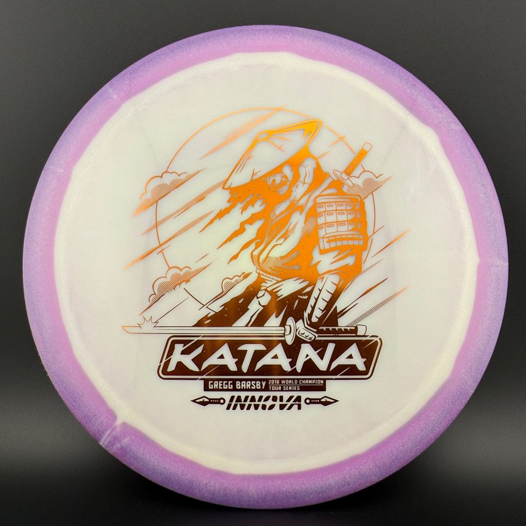 Proto Glow Halo Star Katana - Gregg Barsby 2025 Tour Series Innova