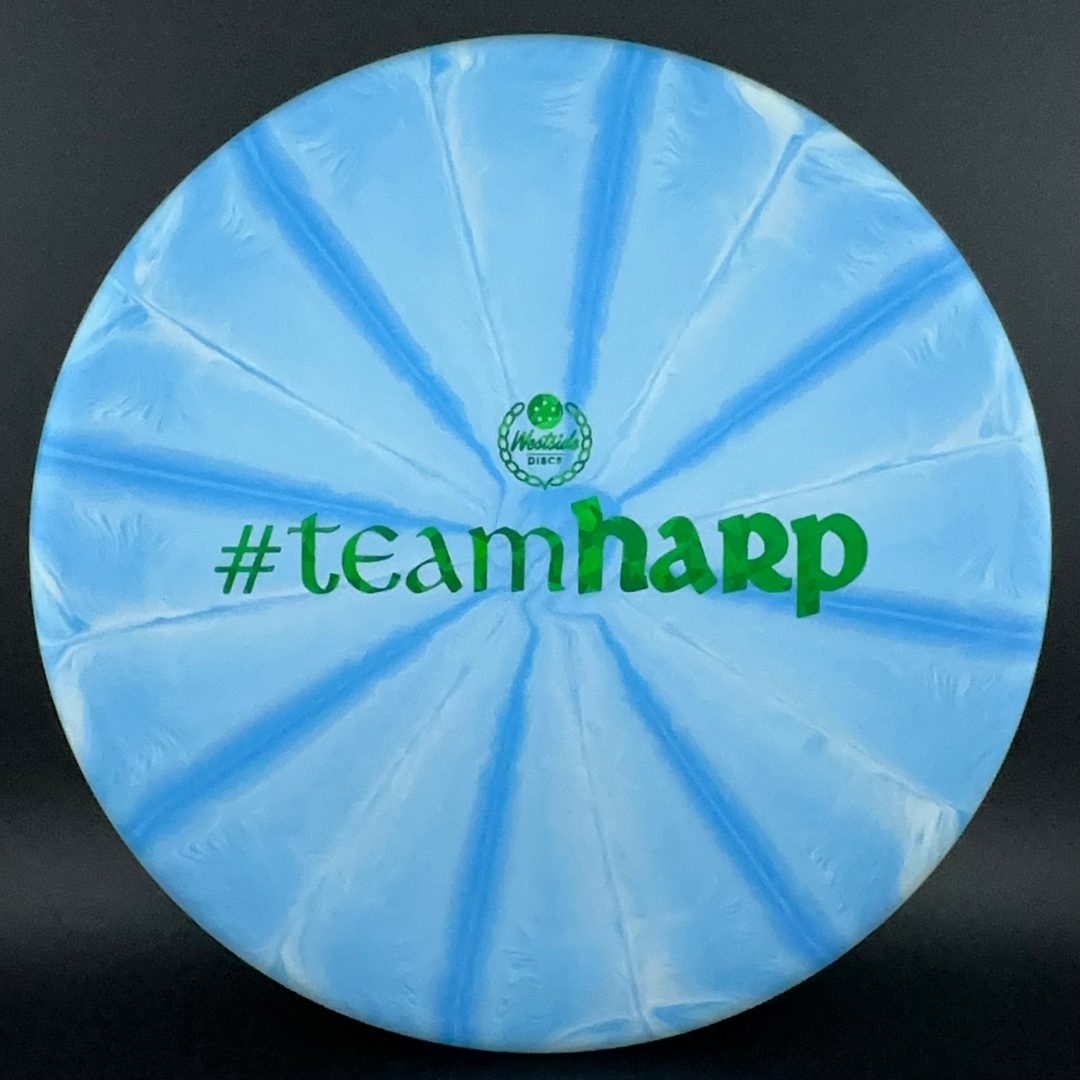 BT Soft Burst Harp - #Teamharp Westside Discs