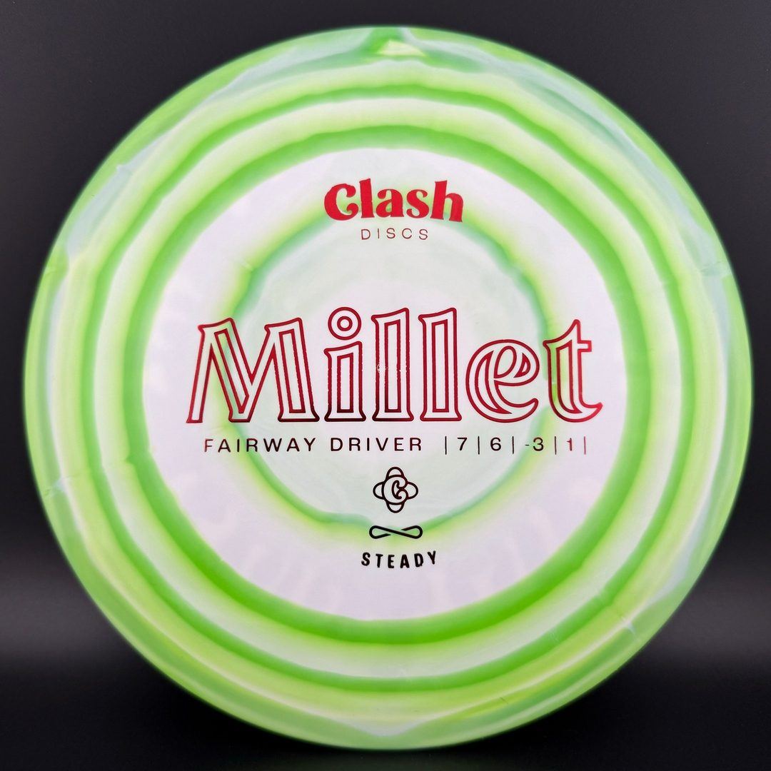 Steady Ring Millet Clash Discs