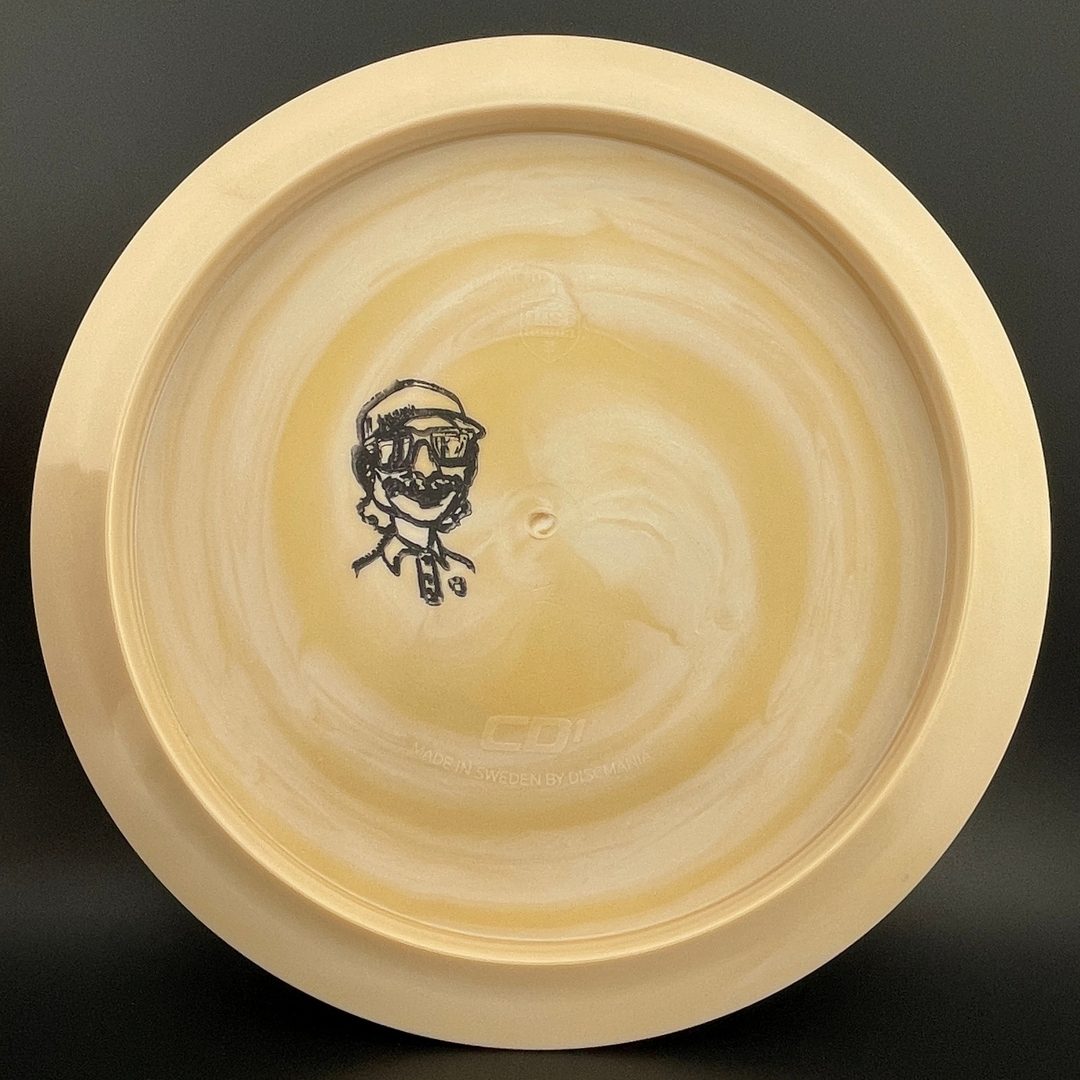 Swirly S-Line CD1 - 10 Year Anniversary SE Double Stamp *Colten Stash* Discmania