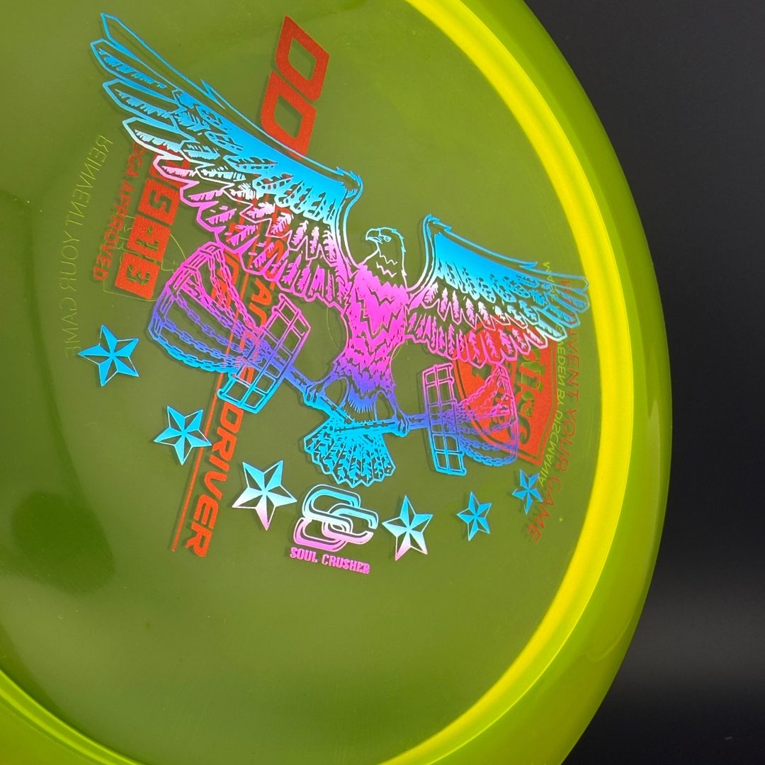 C-Line DD3 - Soul Crusher Overstamps by Manny Trujillo Discmania