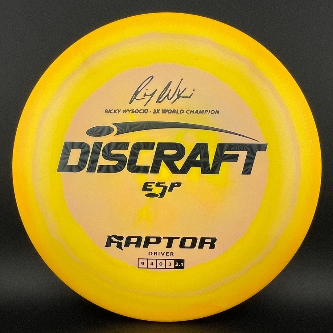 ESP Raptor - Ricky Wysocki Signature Series Discraft