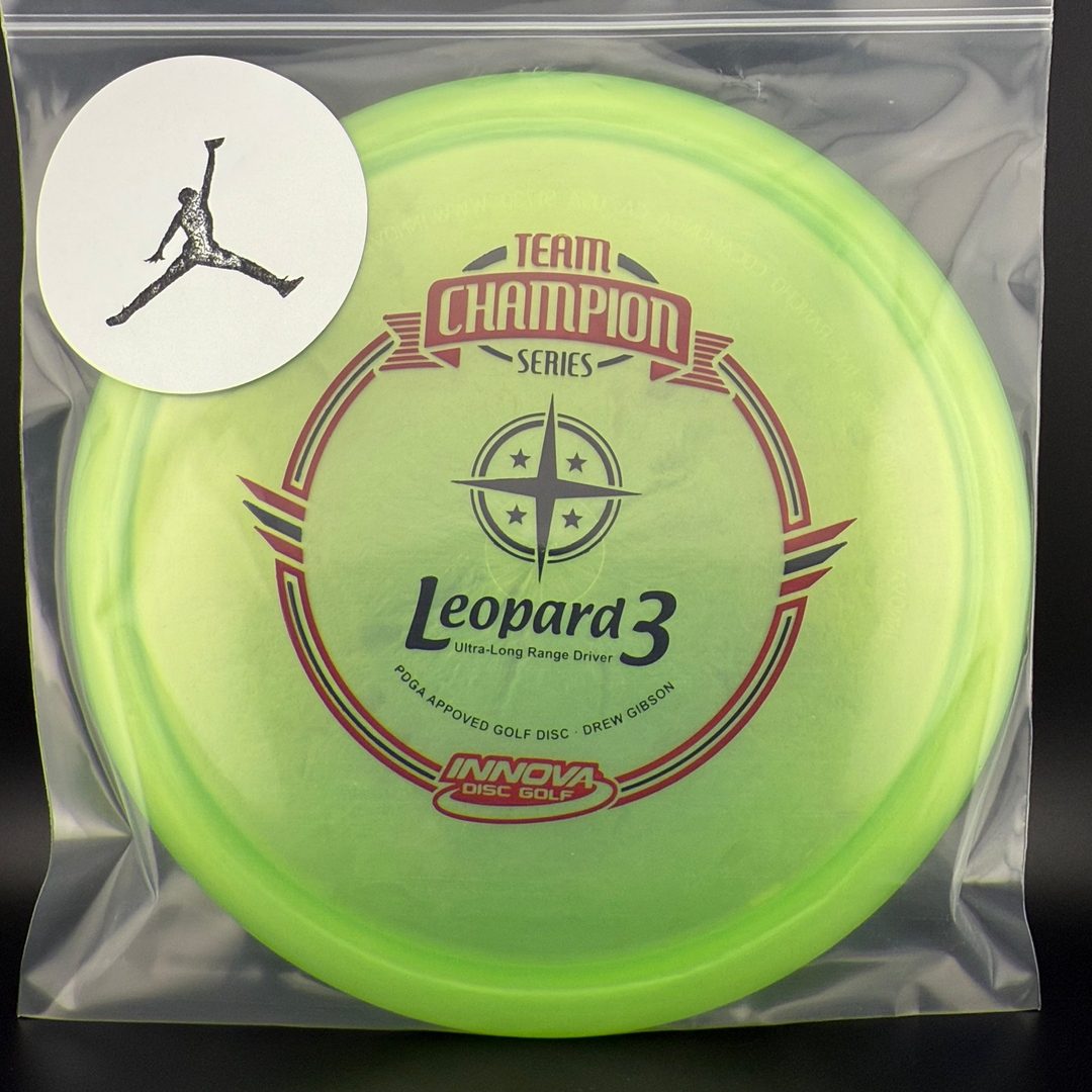 Luster Champion Leopard3 - 2018 "Appoved" Run *Gibson Stash* Innova