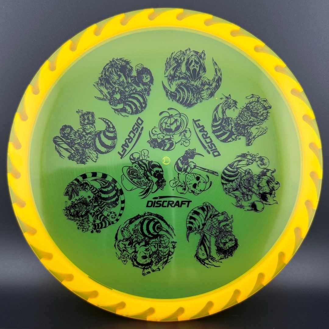 Z Glo BuzzzSaw Buzzz - "Ring of Halloween Bees" Discraft