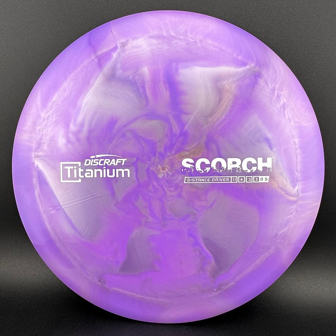 Titanium Swirl Scorch Discraft