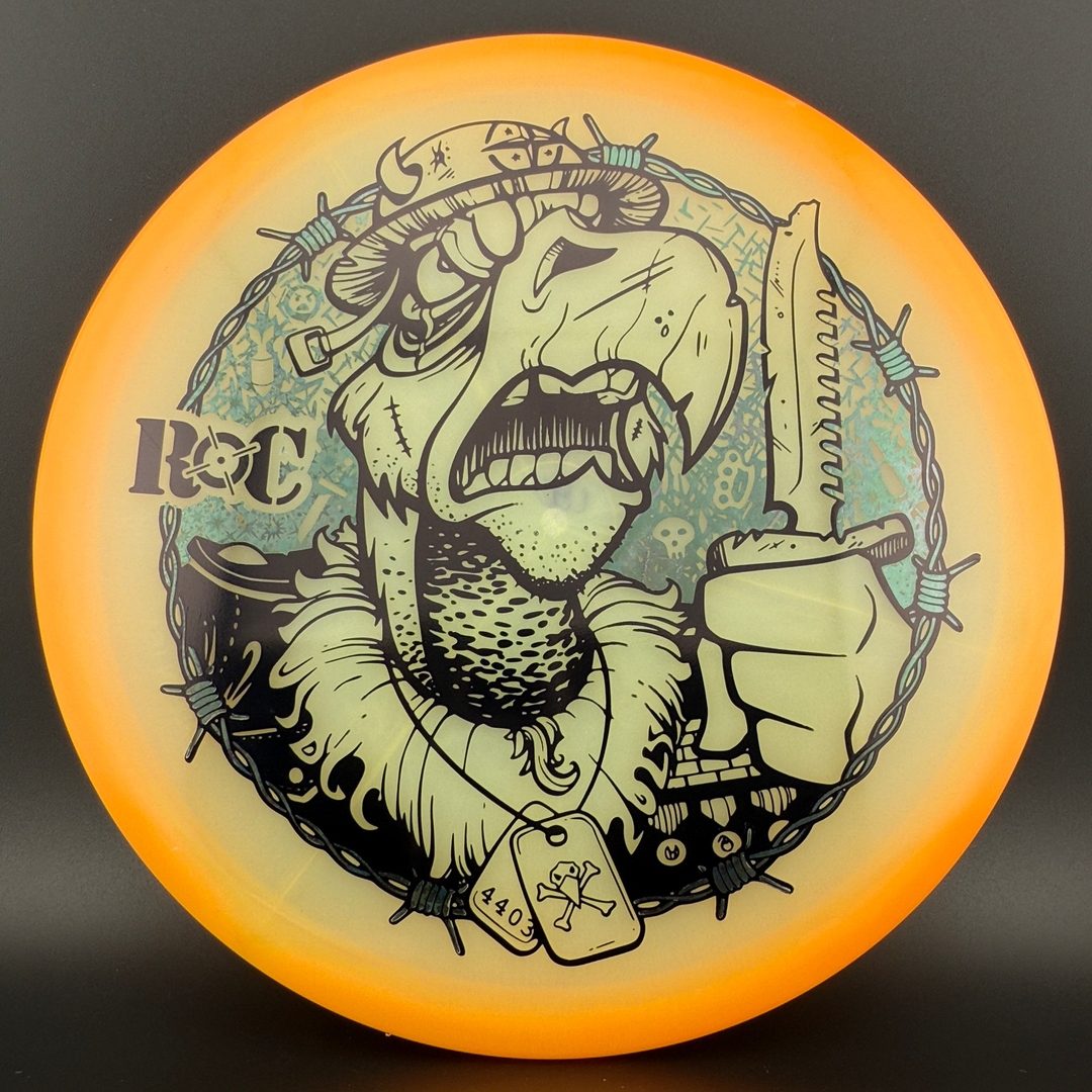 Proto Glow Halo Champion Roc3 - War Bird USDGC 2025 Innova