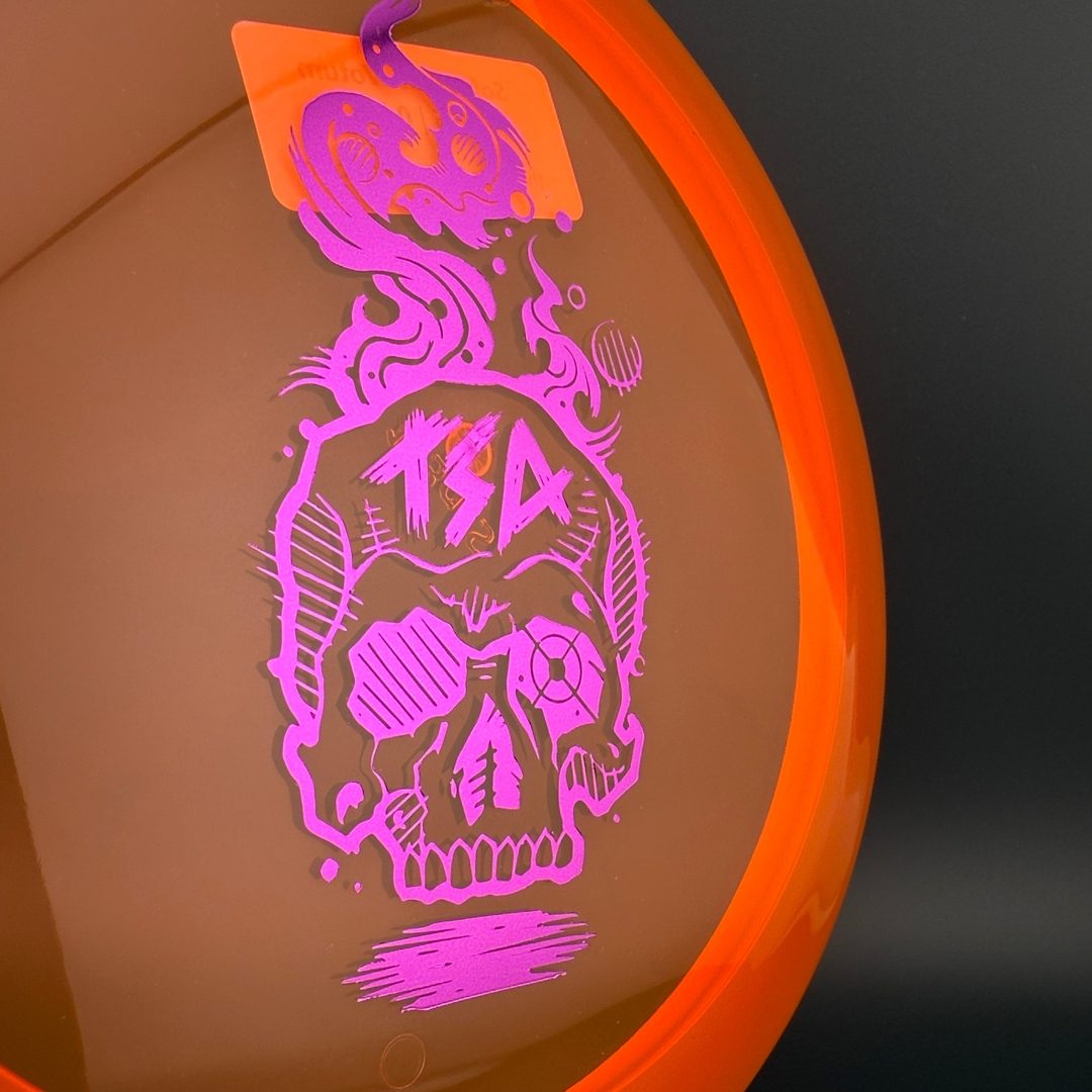 Soft Ethos Votum - Flame Skull TSA