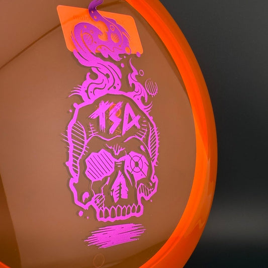 Soft Ethos Votum - Flame Skull TSA