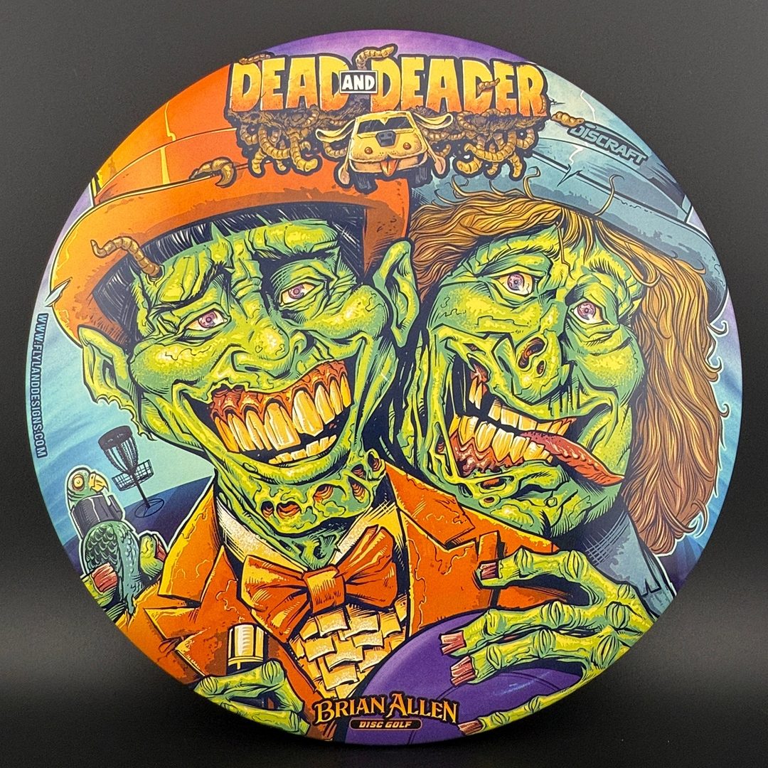 ESP SuperColor Buzzz - Brian Allen "Dead and Deader" Autographed