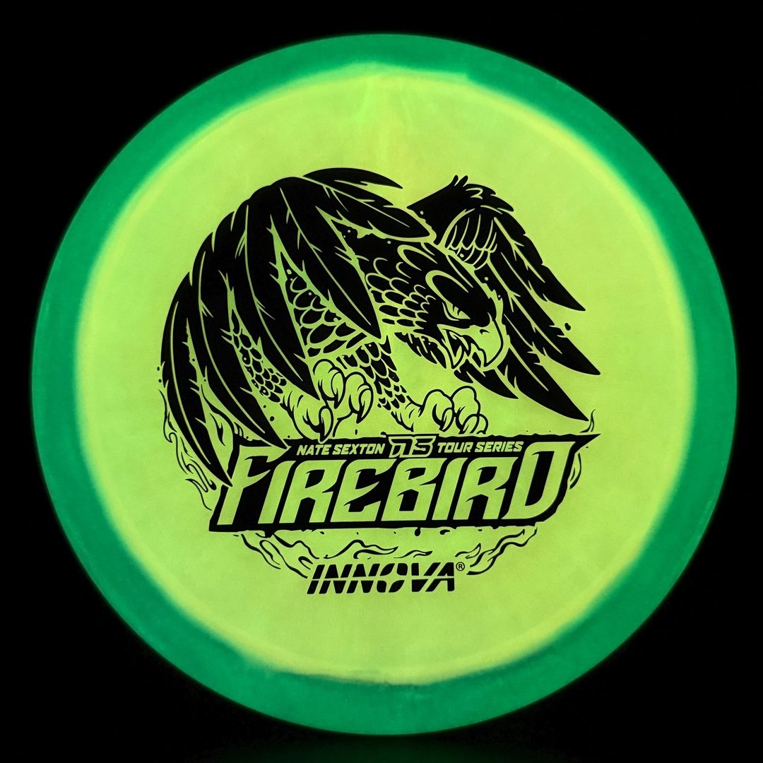 Proto Glow Halo Champion Firebird - 2024 Nate Sexton Tour Series Innova