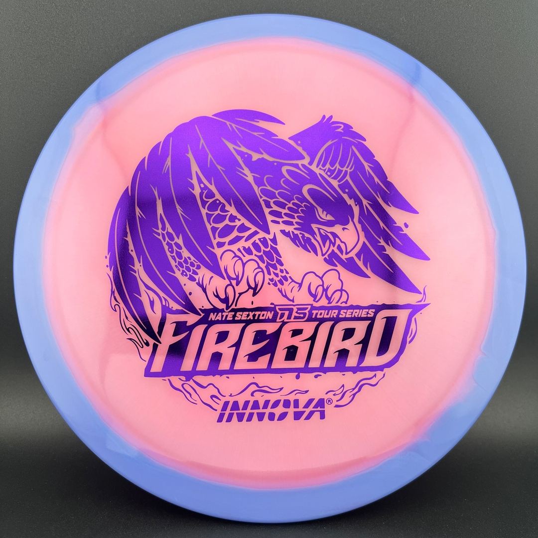 Proto Glow Halo Champion Firebird - 2024 Nate Sexton Tour Series Innova