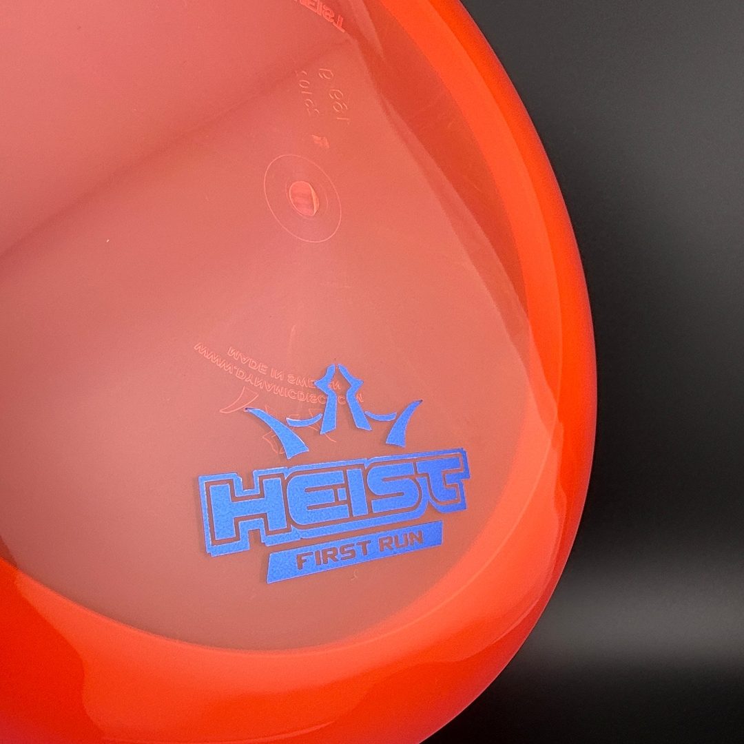 Lucid Heist - First Run Dynamic Discs