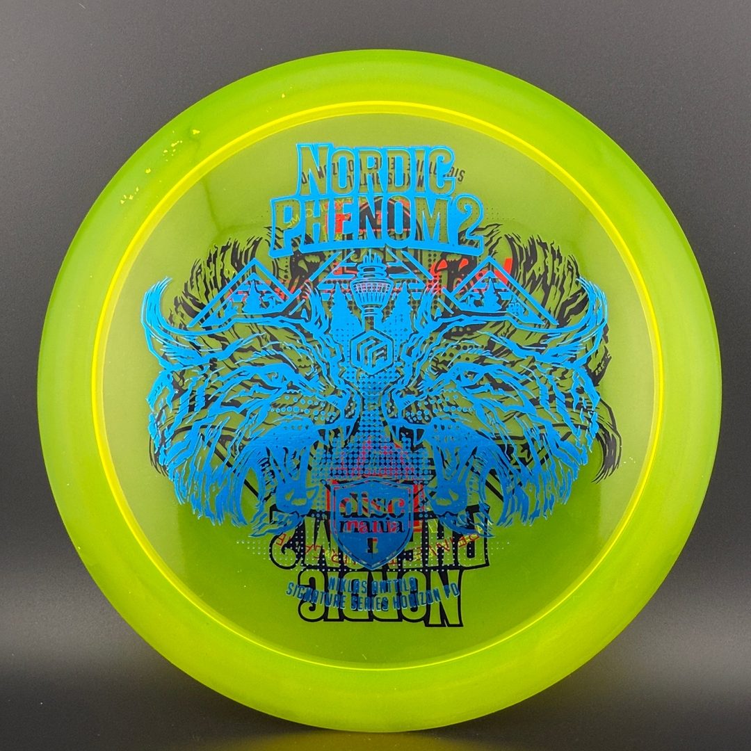 C-Line PD - Multi Stamp *Warehouse Stash* Discmania