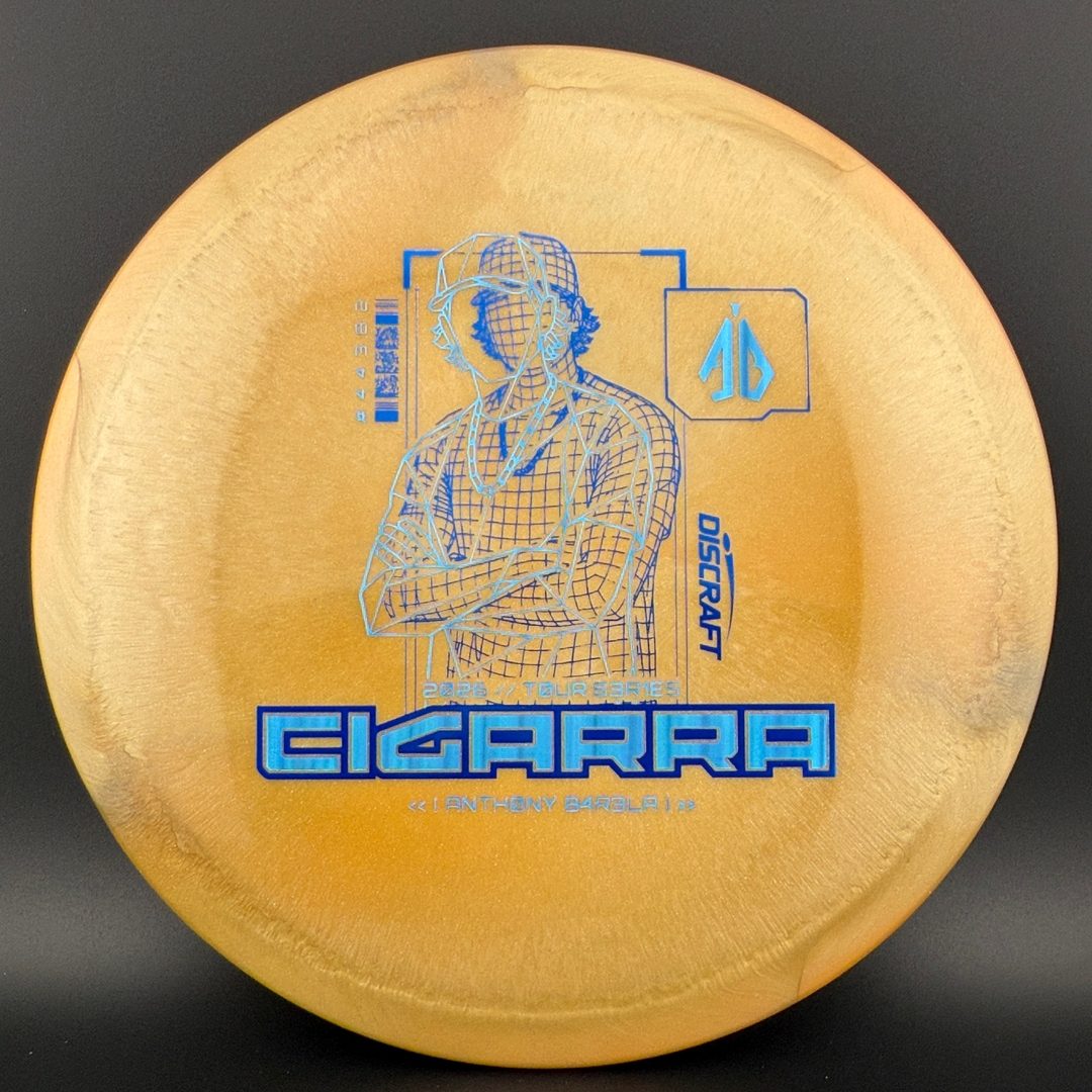Big Z Titanium Cigarra - 2026 V2 Anthony Barela Tour Series Discraft