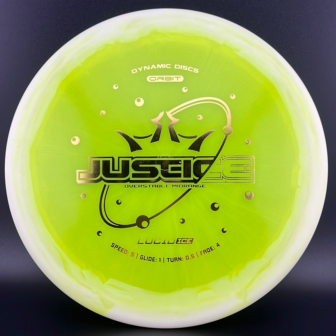 Lucid-Ice Orbit Justice Dynamic Discs