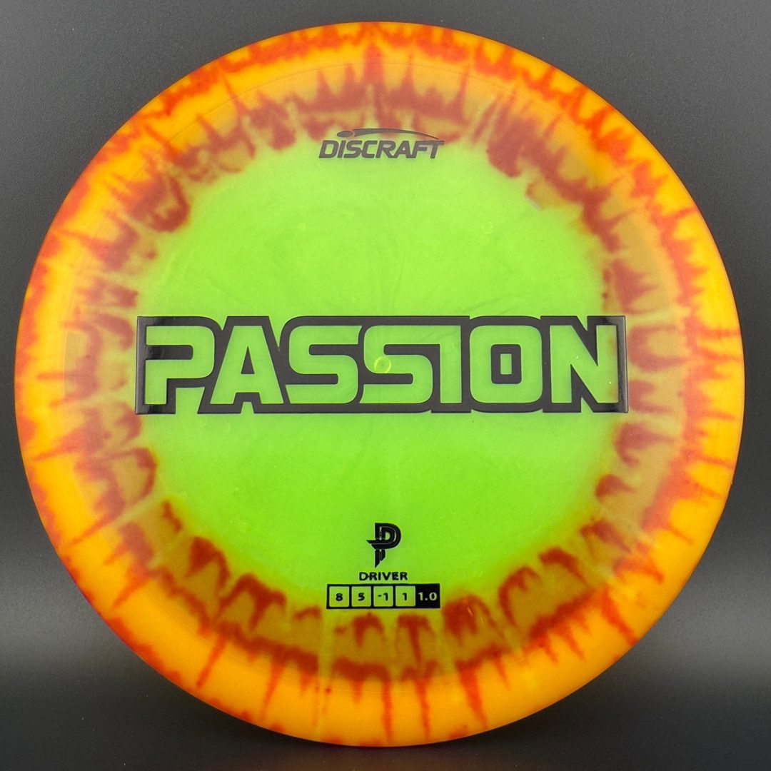 Fly Dye Z Passion - Paige Pierce Discraft