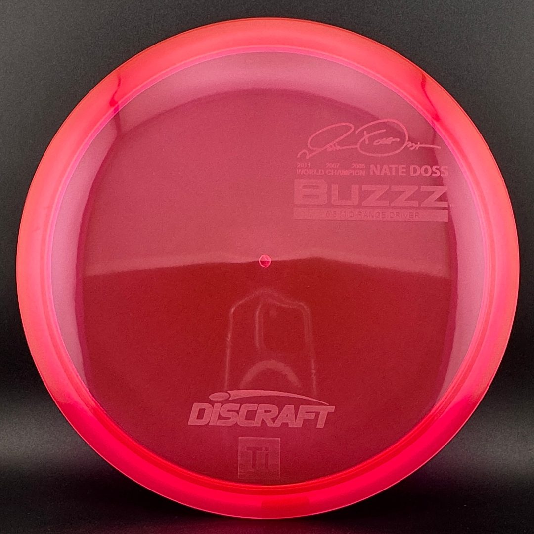 Stiff CryZtal Buzzz - Nate Doss - Worlds 2026 Edition Discraft