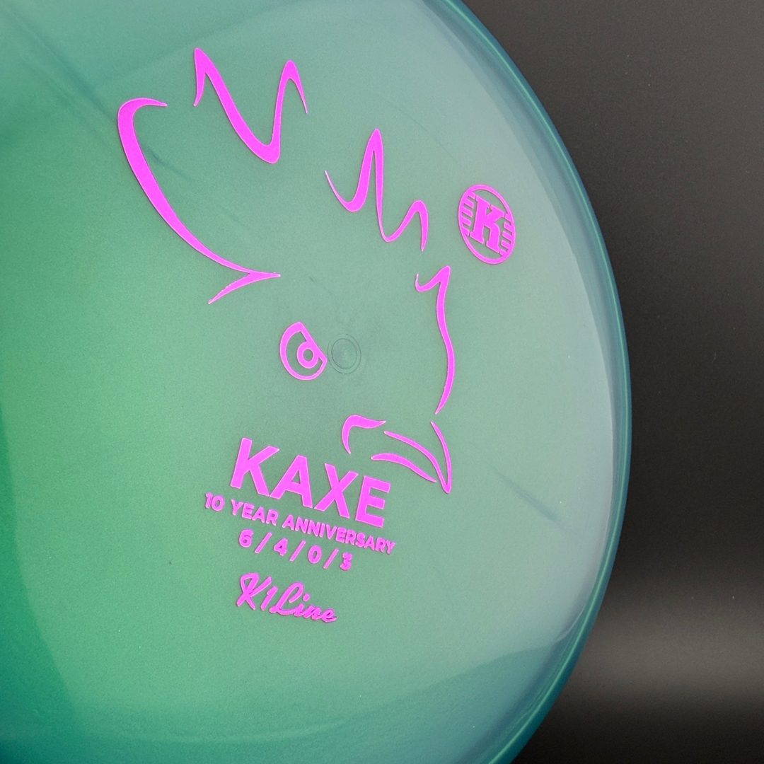 K1 Kaxe - 10 Years Last Run OOP Kastaplast