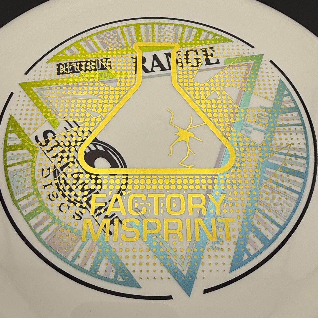 Neutron Range - Factory Misprint Streamline