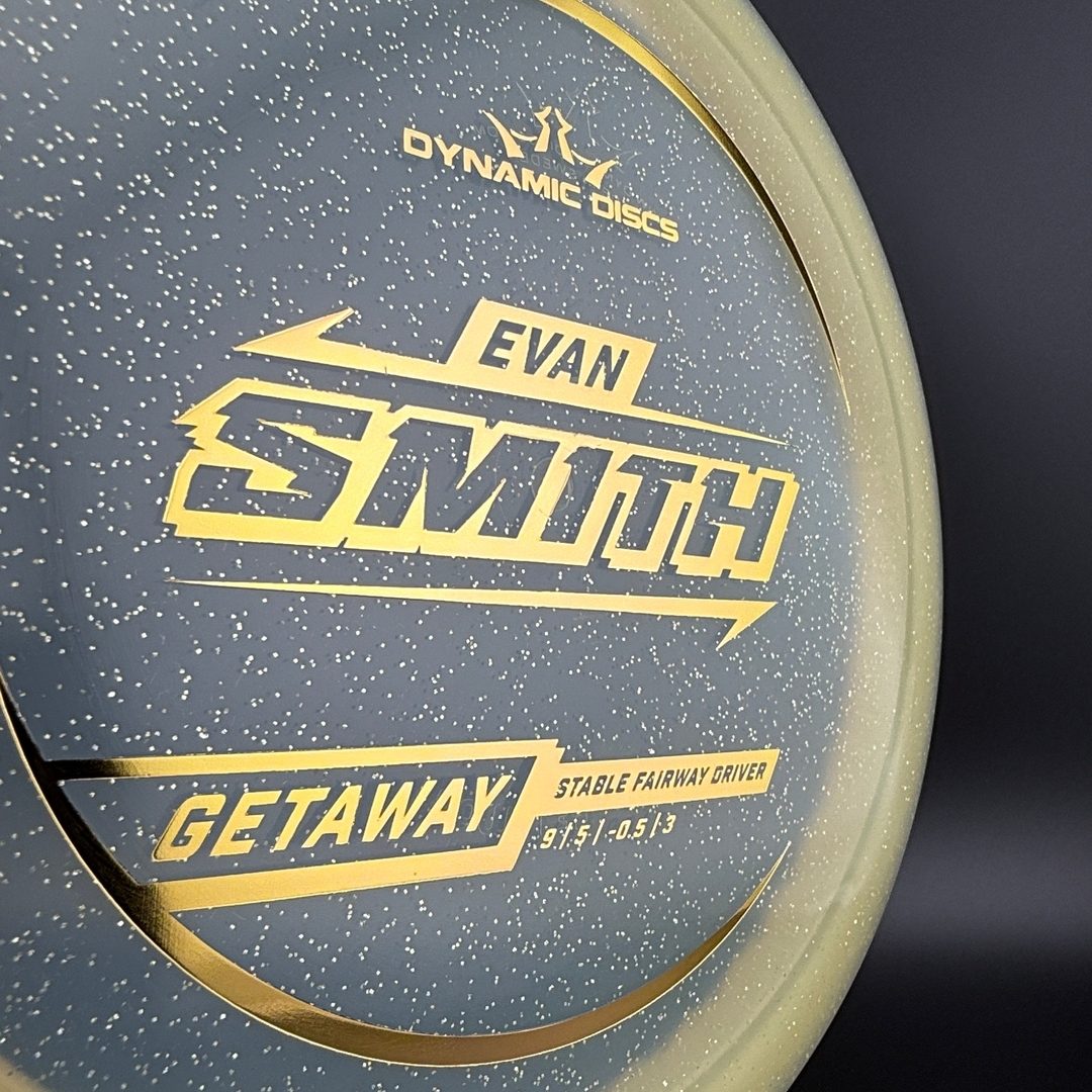 Lucid Gold Metal Flake Getaway - Evan Smith 2025 Team Series Dynamic Discs
