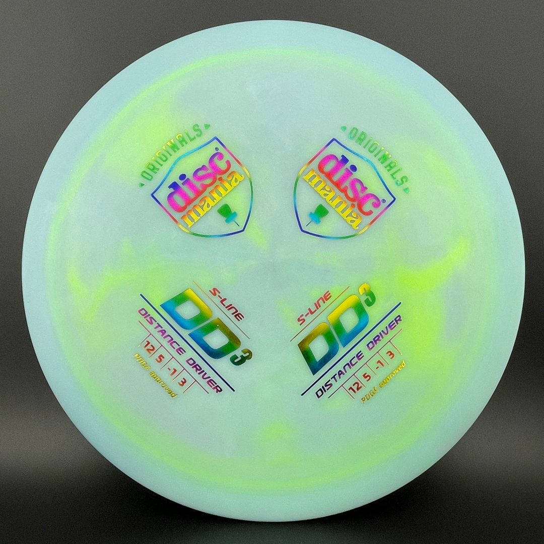 Swirly S-Line FD - Innova Made - Double Stamp *Colten Stash* Discmania