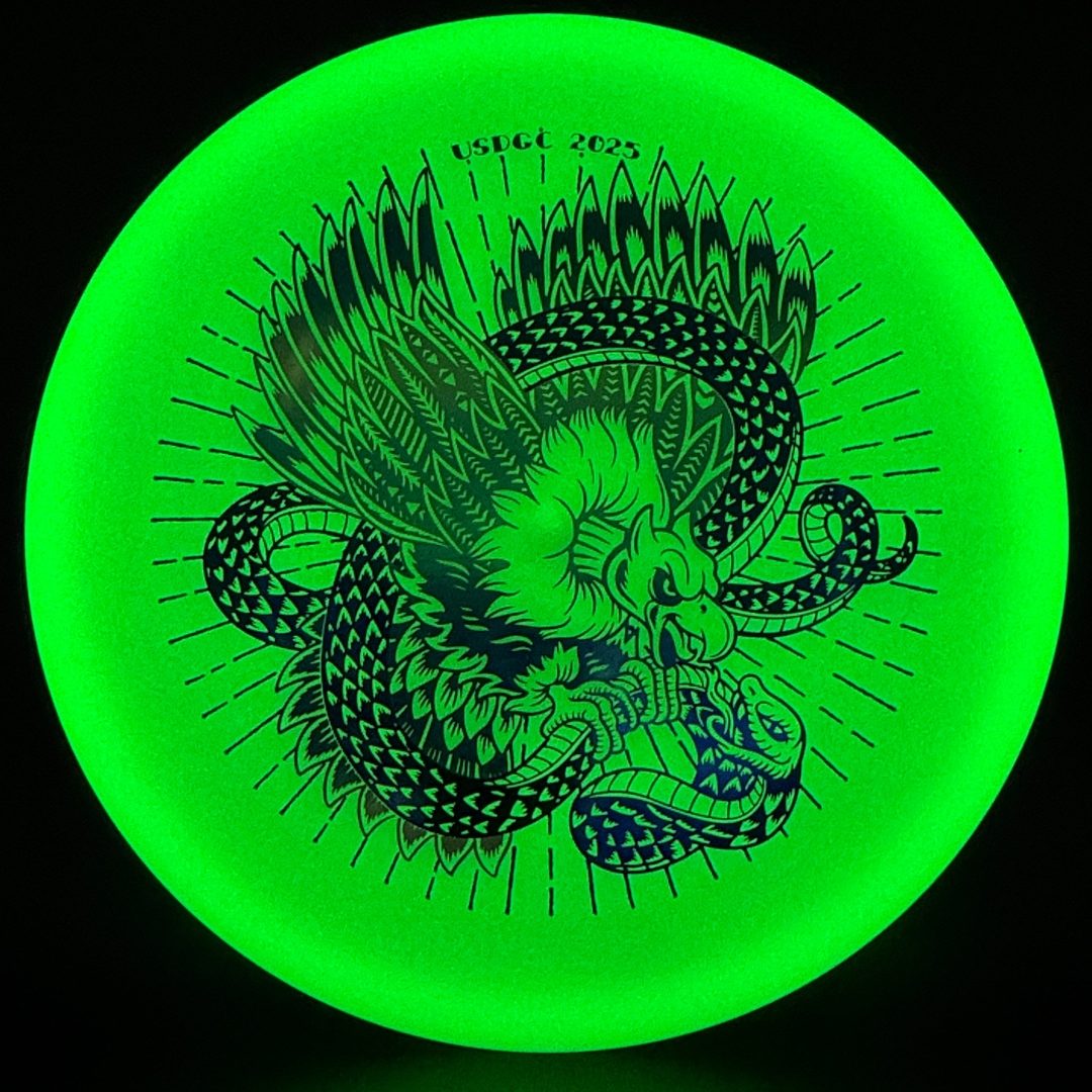 Color Glow Champion Roc - "Grapple Roc" USDGC 2025 Innova