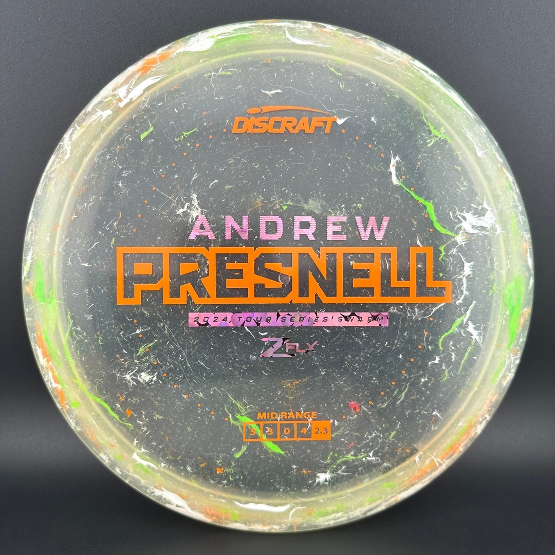 Jawbreaker Z FLX Swarm - 2024 Andrew Presnell Tour Series Discraft