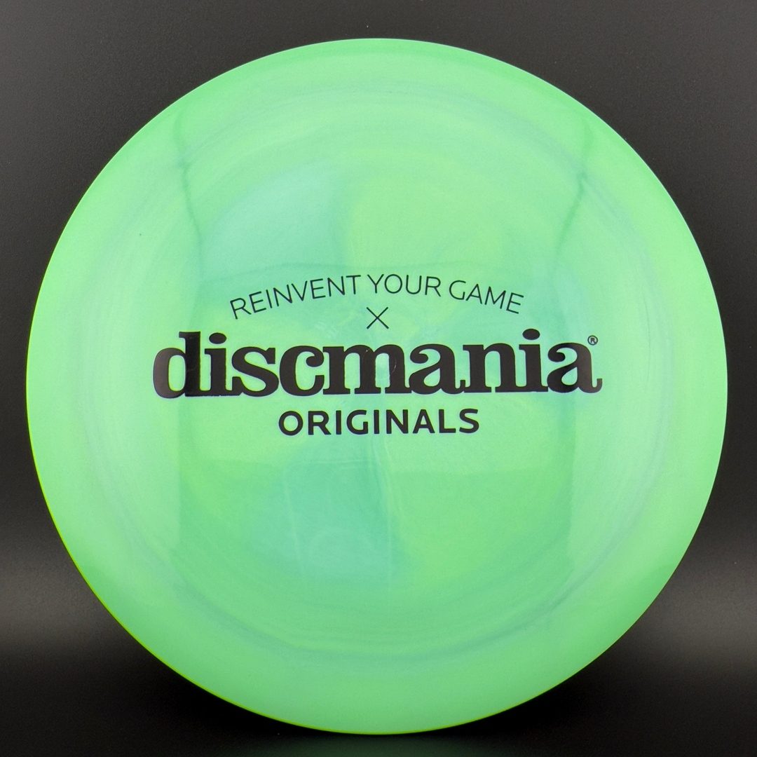 Swirly S-Line DD3 - Originals Bar Stamp - 2023 Run! Discmania