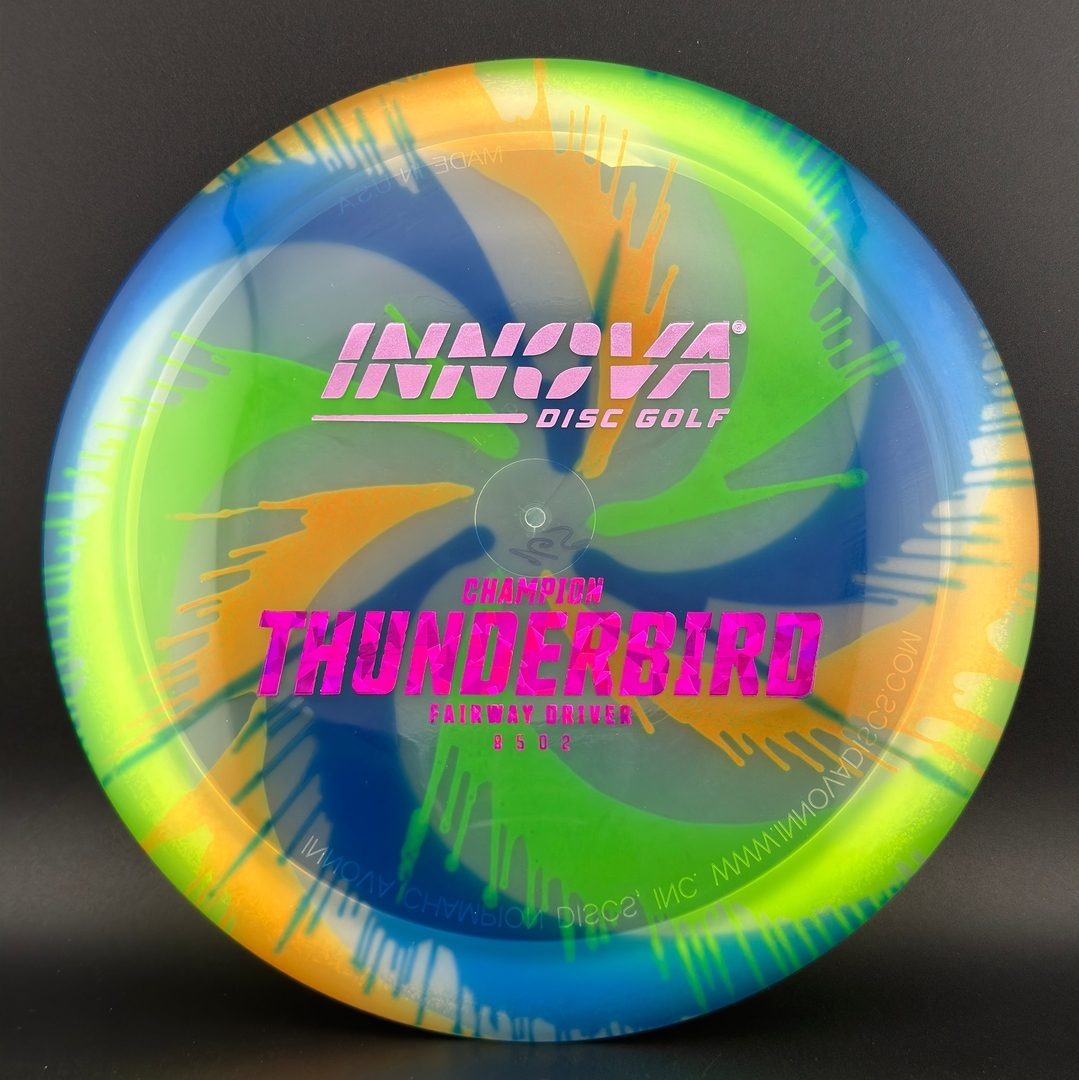 I-Dye Champion Thunderbird Innova