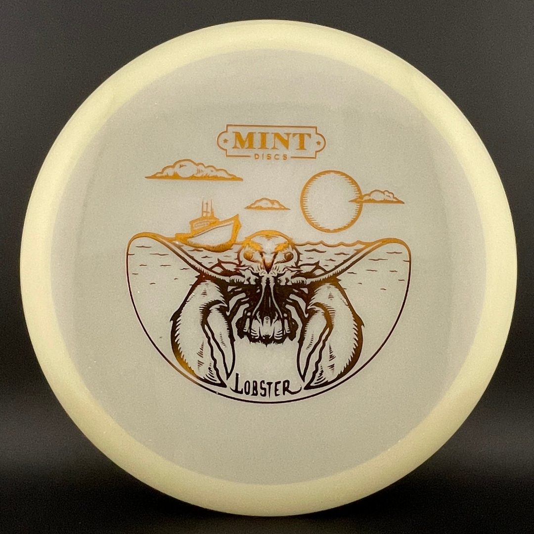 Nocturnal Lobster - Landscape MINT Discs