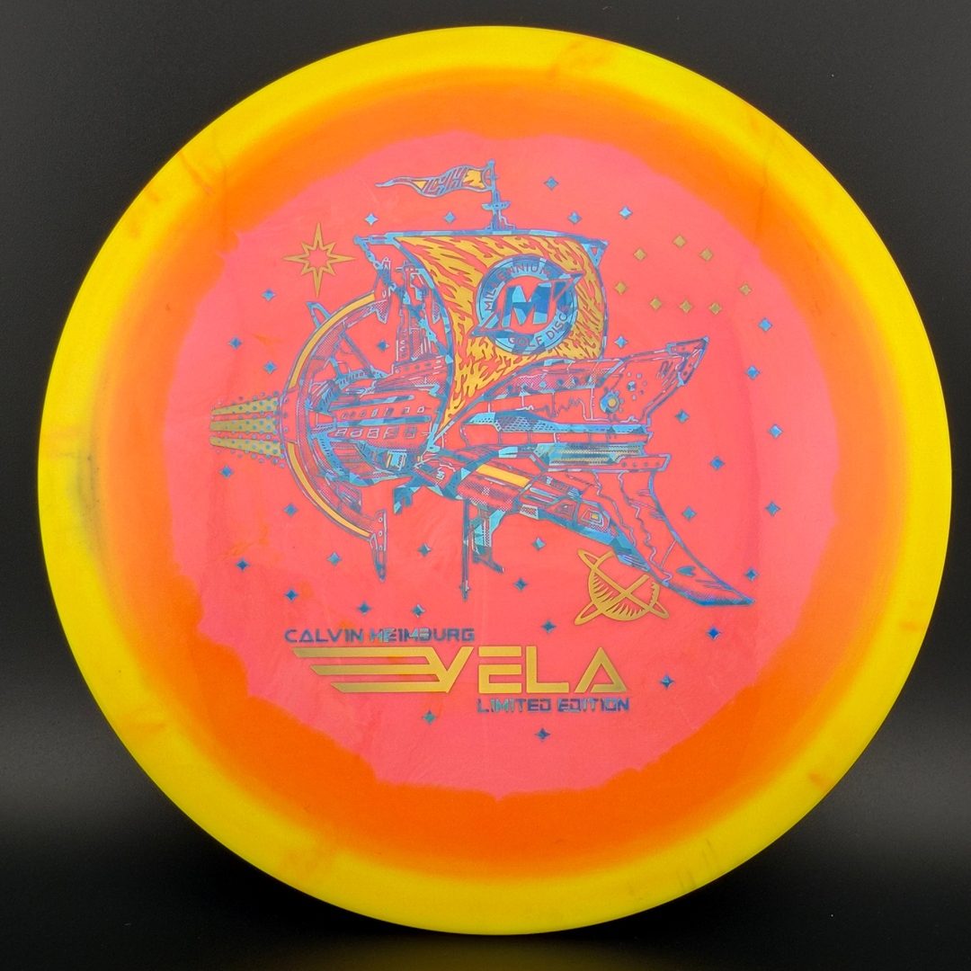 Sirius Helio Vela 1.3 - Calvin Heimburg - 2 Color XXL Stamp Millennium