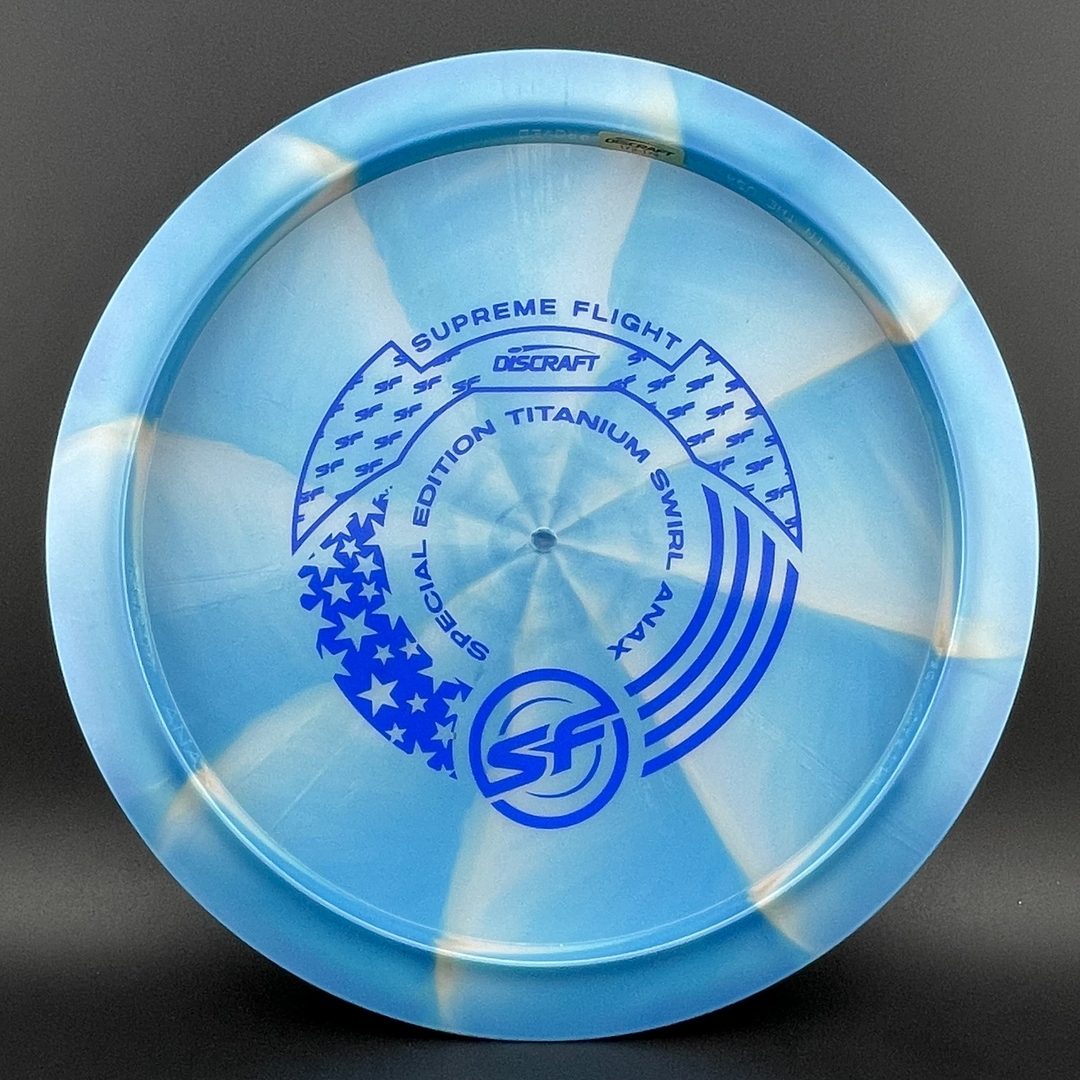 Swirl Titanium Anax - Supreme Flight Special Edition Discraft
