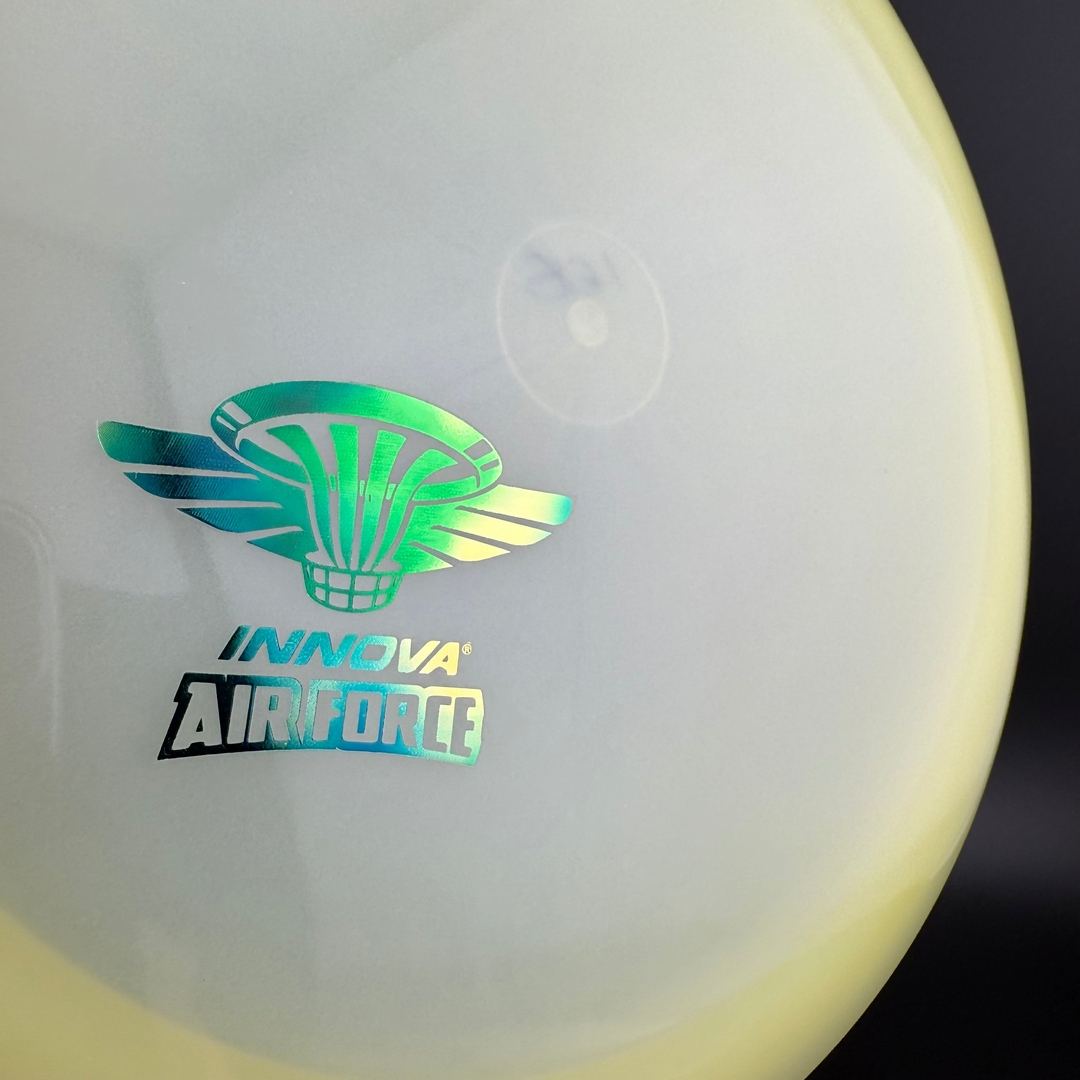 Proto Glow Champion Roadrunner - Air Force Stamp