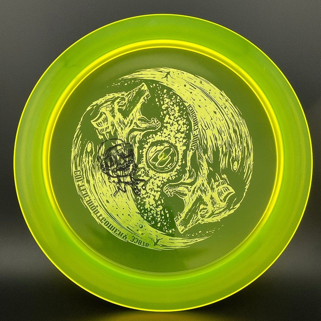 C-line DD3 - Colten Montgomery "Cosmic Wolf" by Manny Trujillo *Colten Stash* Discmania