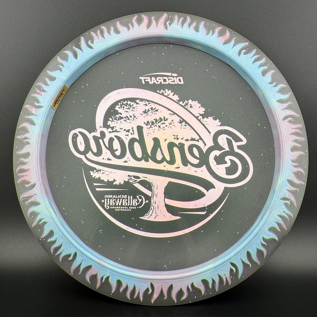 FuZed Sparkle Scorch - Bensboro - Ben Callaway Discraft