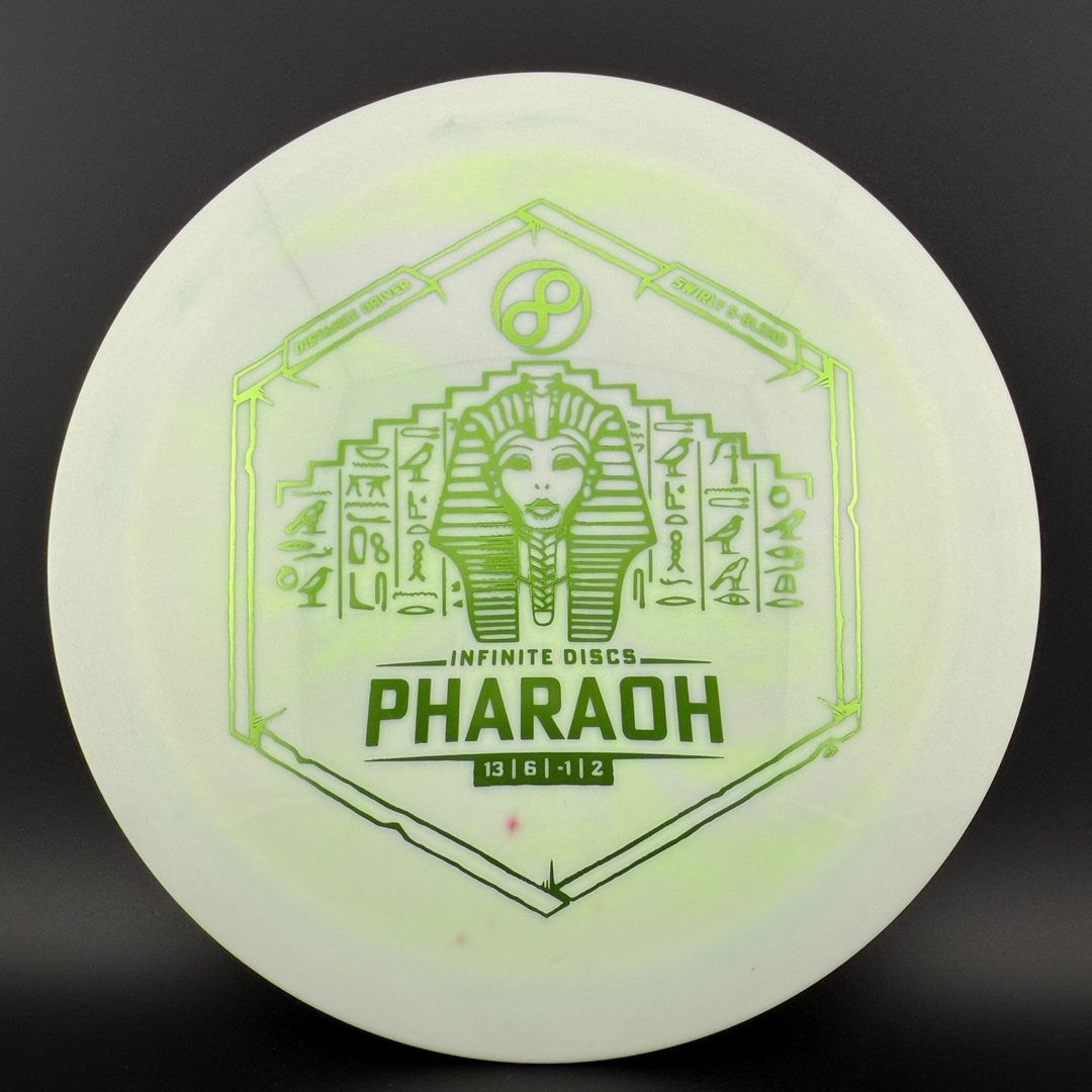 Swirly S-Blend Pharaoh Infinite Discs