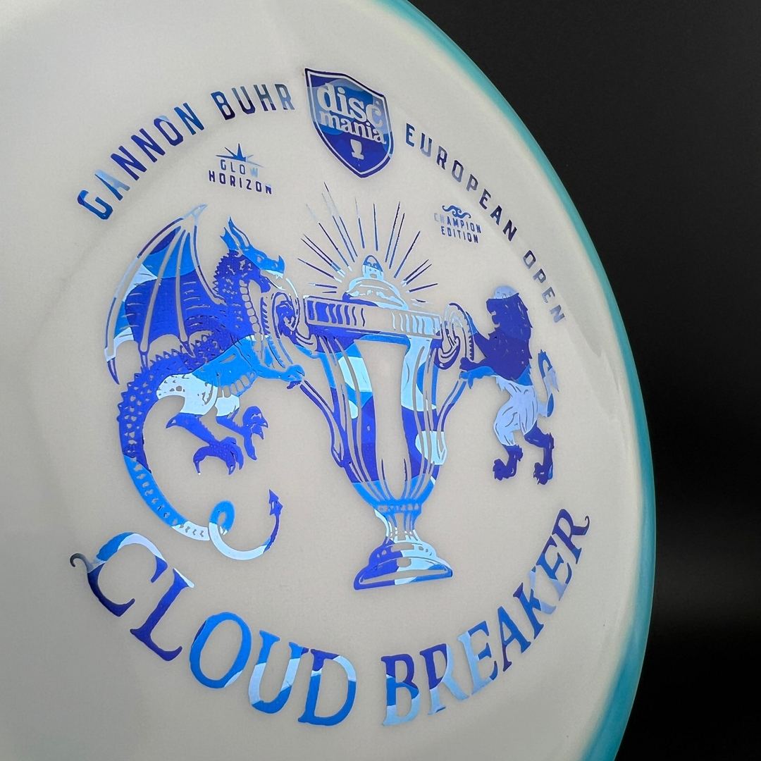 Color Glow Horizon Cloud Breaker - Gannon Buhr European Open Triumph Discmania