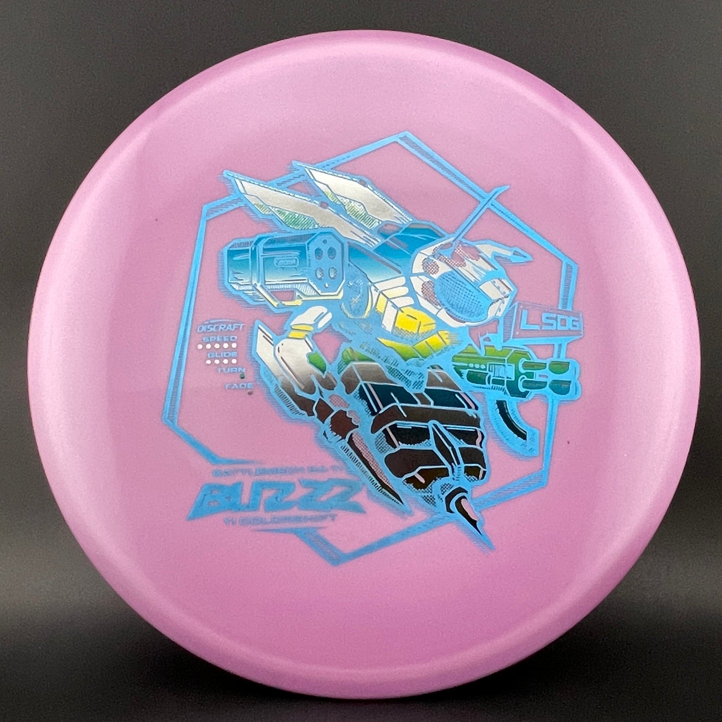 Colorshift Ti Buzzz - (Battlemech) 2026 Ledgestone