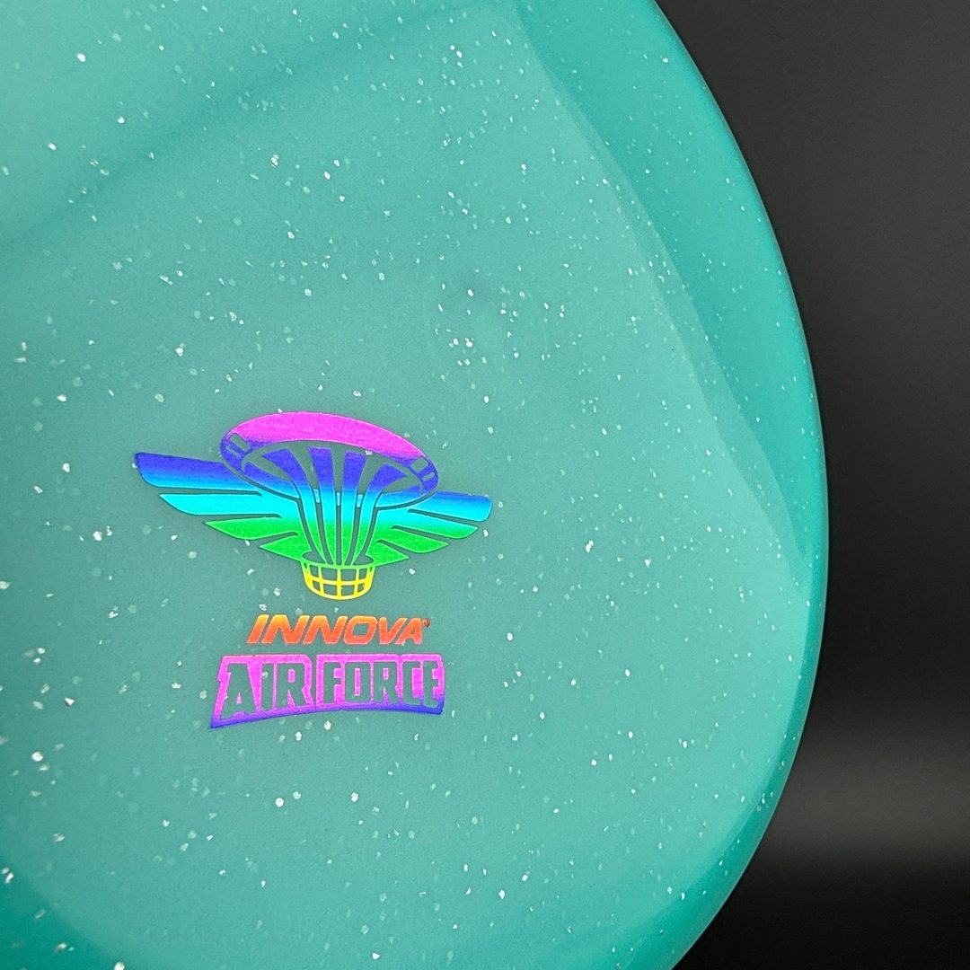 Metal Flake Glow Champion Jay - Limited Air Force Stamp Innova