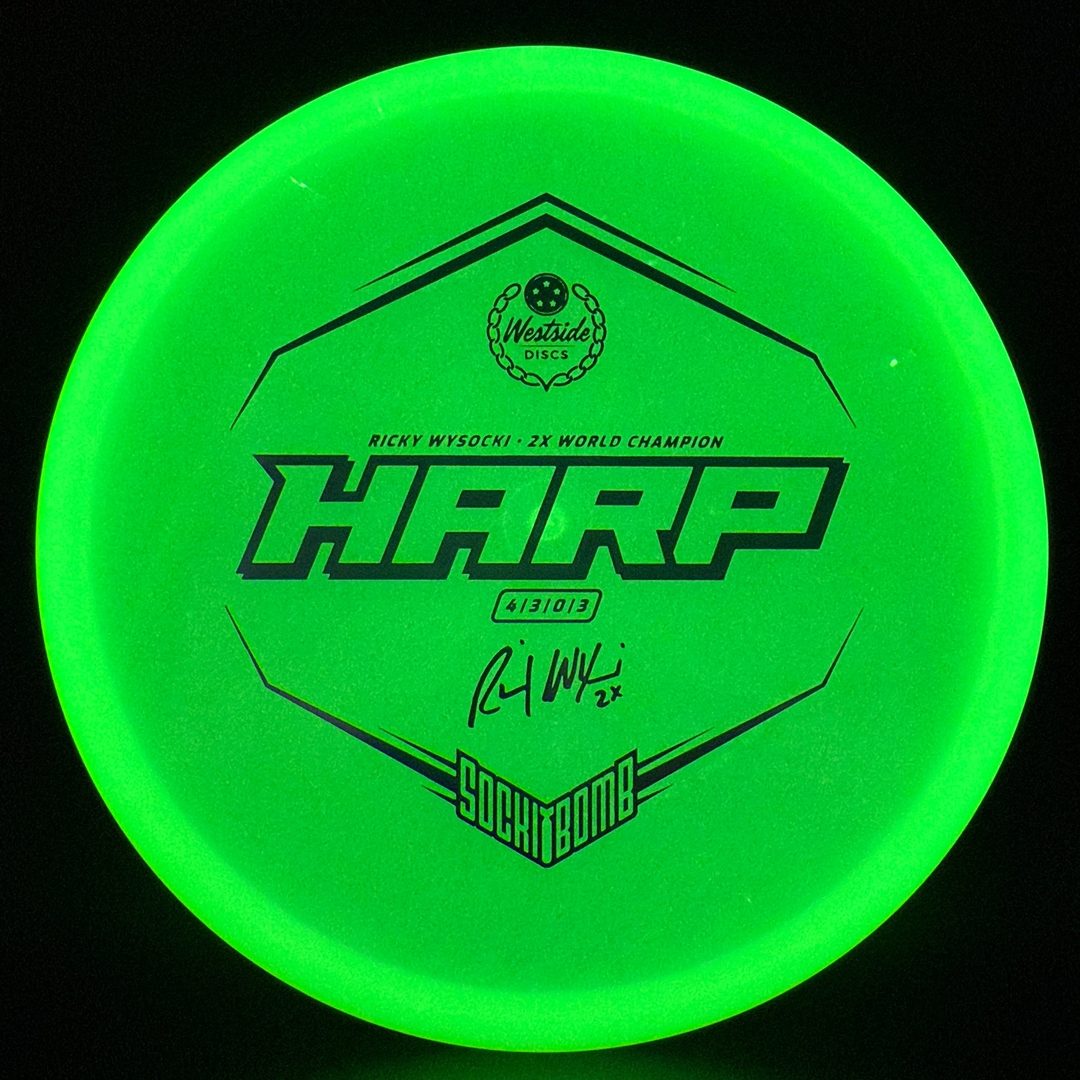 VIP Moonshine Harp - Ricky Wysocki Westside Discs