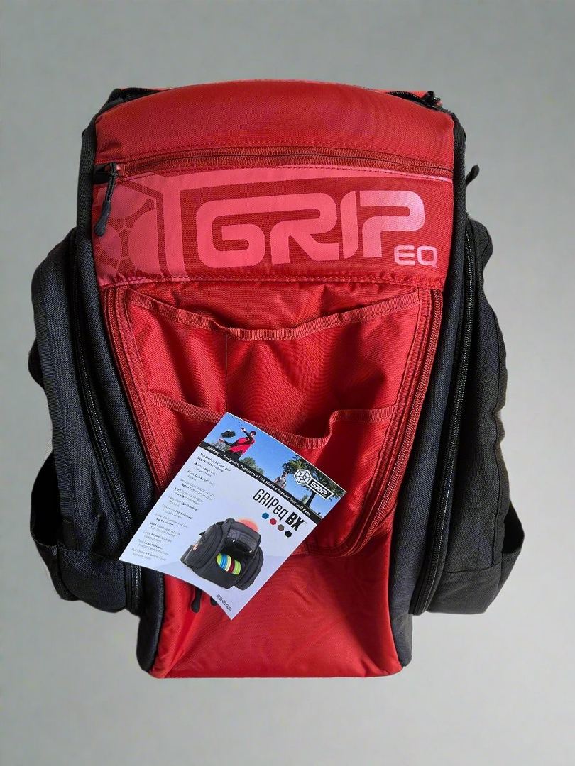 GRIPeq BX - Disc Golf Backpack - Free Shipping! Grip