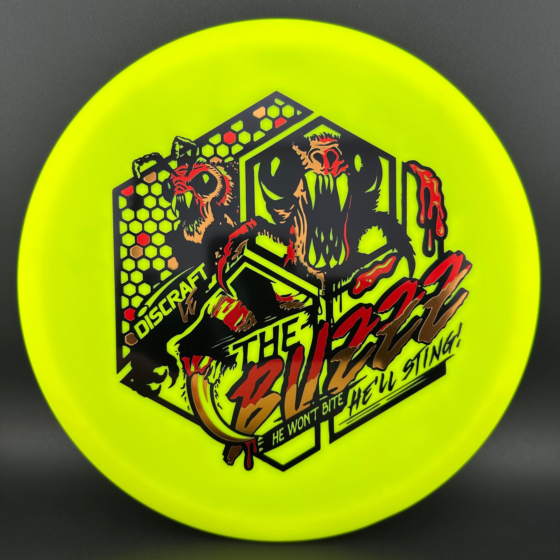 Solid ESP Buzzz - 2025 Ledgestone Edition DROPPING JANUARY 20TH @ 5 PM MST Discraft