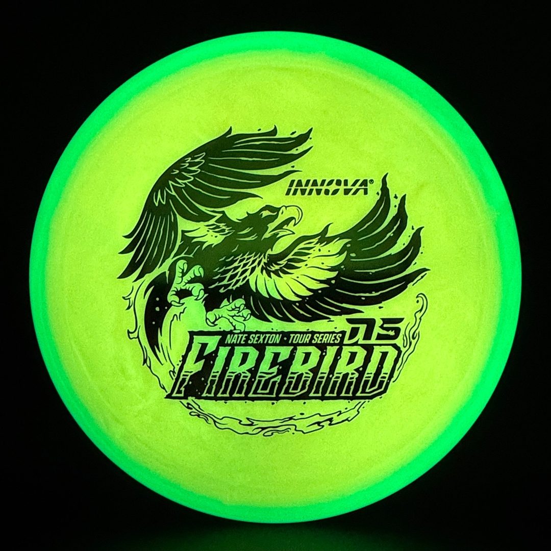 Proto Glow Halo Champion Firebird - Nate Sexton 2025 Tour Series Innova